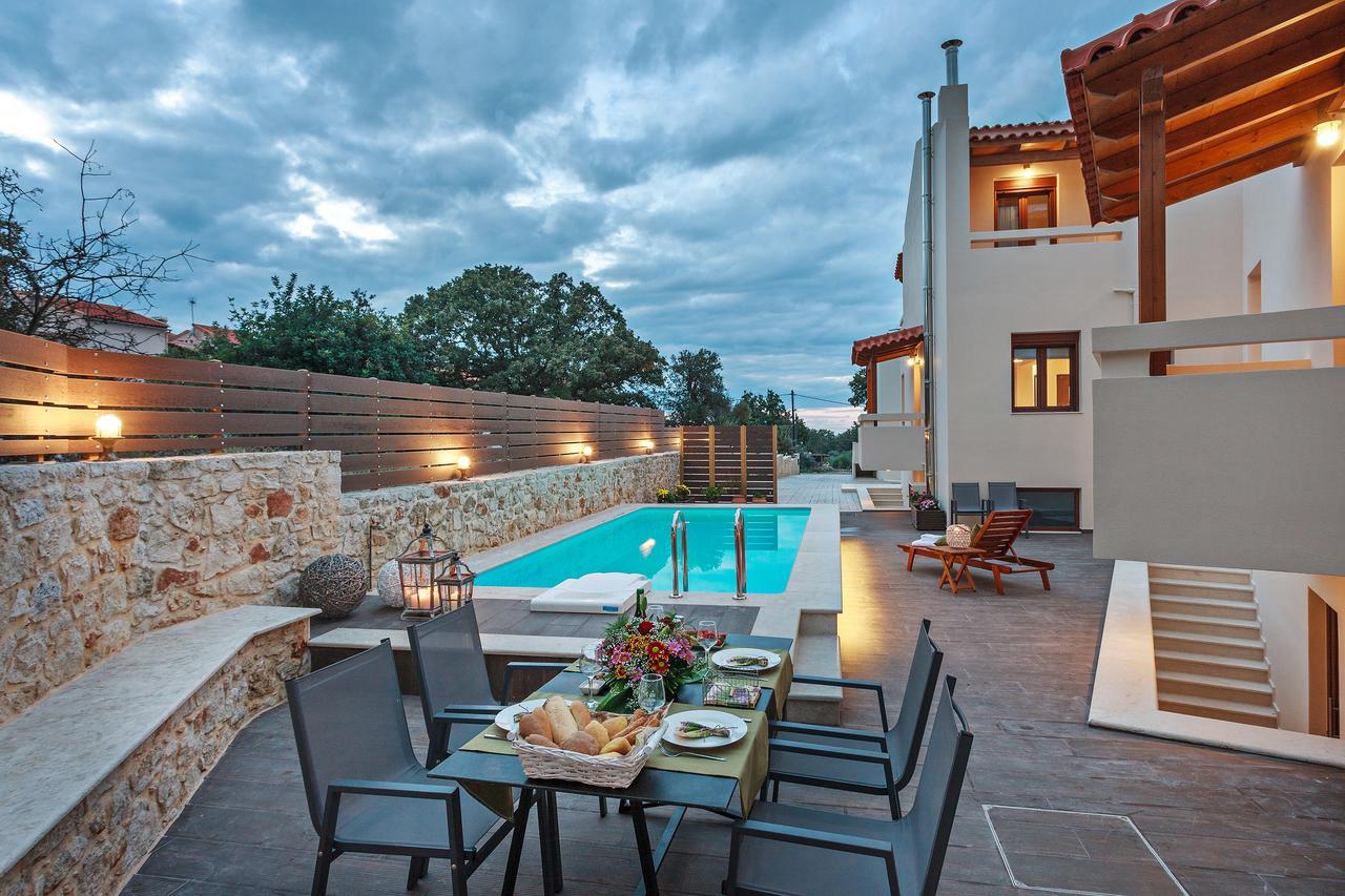 All Seasons Villas Gállos Buitenkant foto